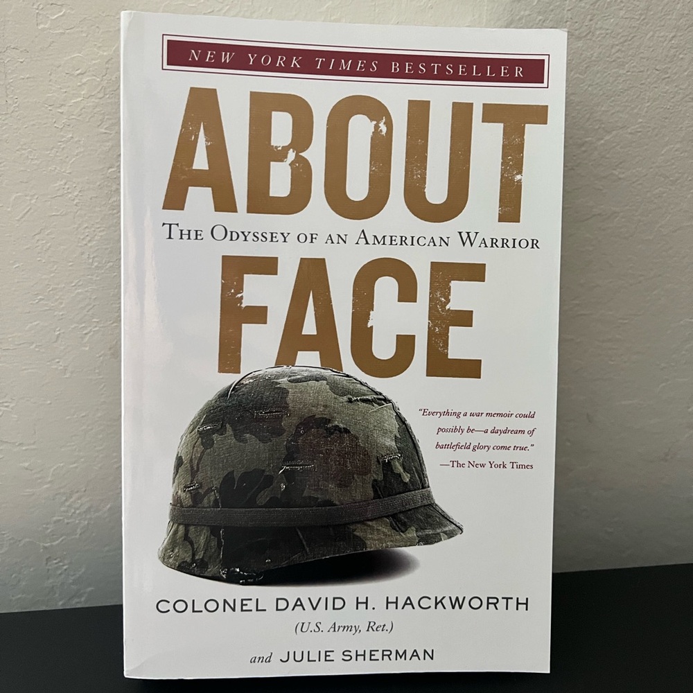 About Face - Colonel David H Hackworth [Paperback]